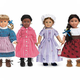 American Girl dolls.
